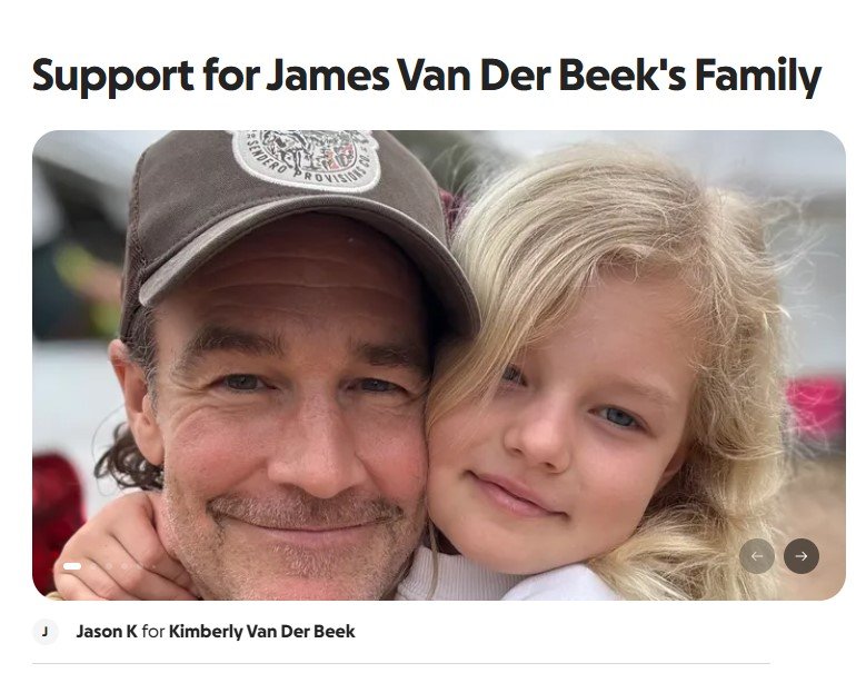 A GoFundMe page has been launched to assist with expenses associated with the star's death.