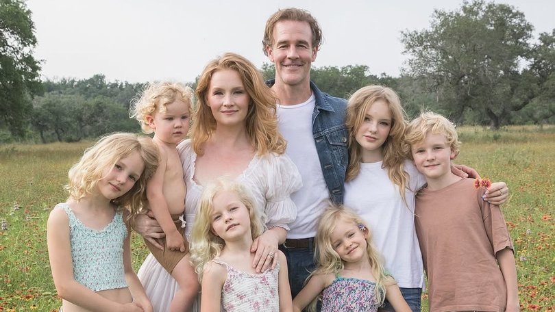 James Van Der Beek's family has been left financially strained by his death.