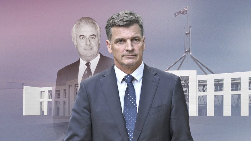 Like Gough Whitlam, Angus Taylor was the architect of his party’s election loss.