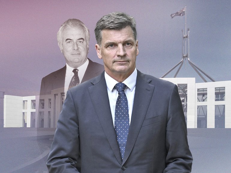Like Gough Whitlam, Angus Taylor was the architect of his party’s election loss.
