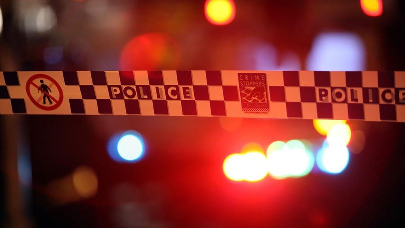 Police found a gold vape, credit card and car keys when they tested a man's vest for explosives. 