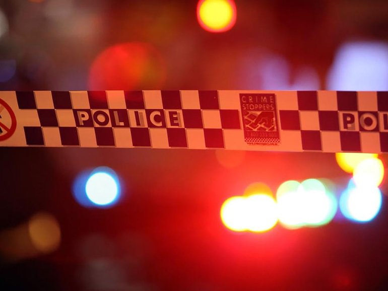 Police found a gold vape, credit card and car keys when they tested a man's vest for explosives. 