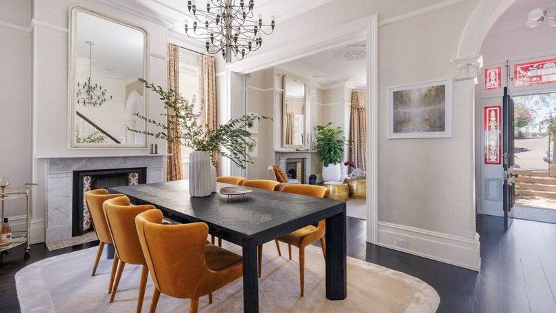 The couple enlisted the help of architect Daniel Boddam and Interior Designer Cameron Kimber for the renovation.