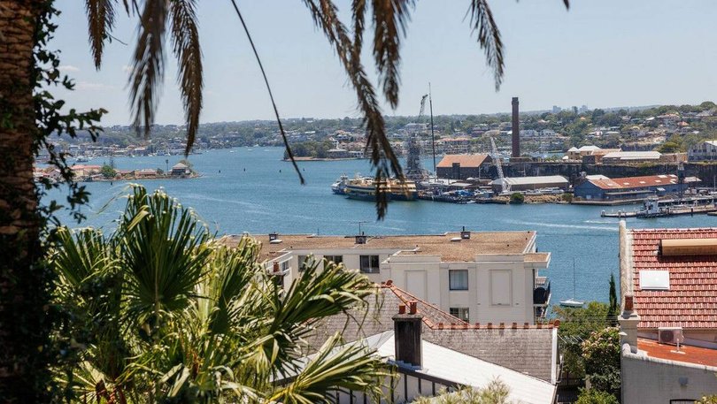 Views from one of the balconies.