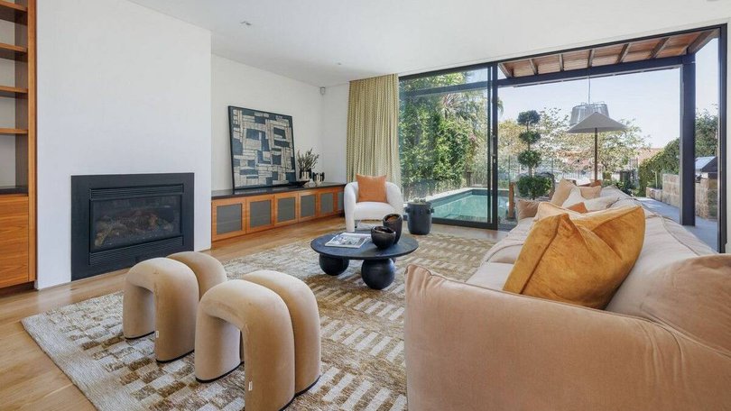 The owners purchased the home, sight unseen hoping it was the home they had always admired.