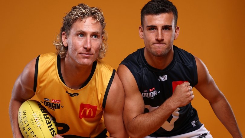 Aaron Naughton and Nick Daicos will feature for WA and Victoria.