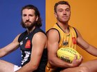 Marcus Bontempelli and Patrick Cripps will lead Victoria and WA respectively.