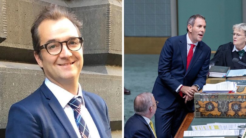 Esteemed economics professor Bruce Preston (left) will join the Reserve Bank board members in charge of setting interest rates, appointed by Jim Chalmers.