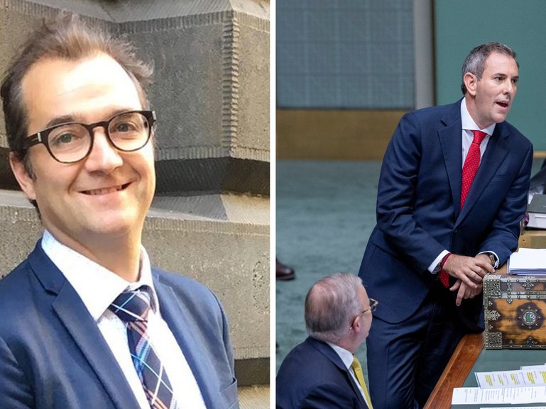 Esteemed economics professor Bruce Preston (left) will join the Reserve Bank board members in charge of setting interest rates, appointed by Jim Chalmers.