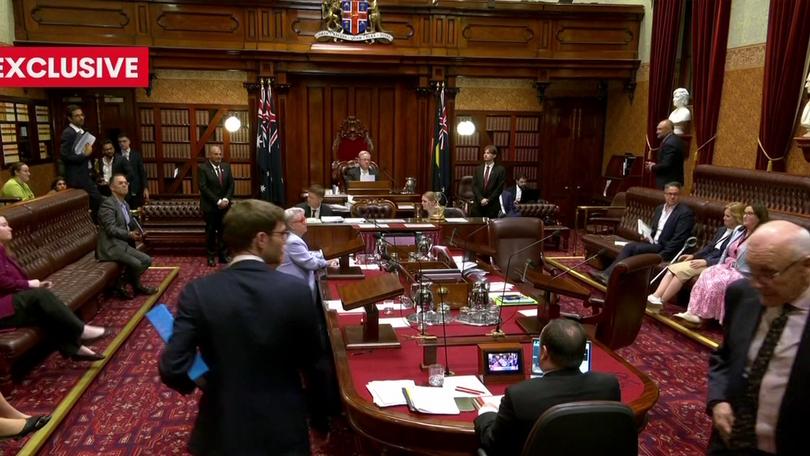 Tough gun laws were introduced in NSW on Christmas Eve.