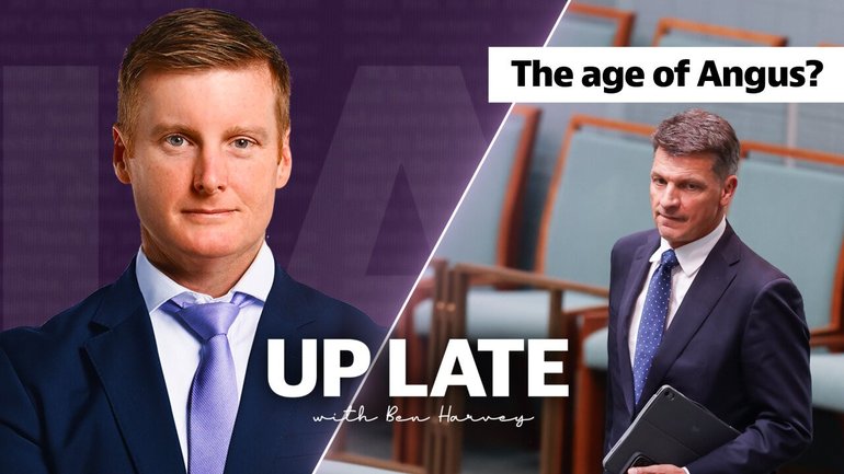 Ben Harvey wonders if Angus Taylor is the answer then perhaps the Liberals have been asking the wrong question?