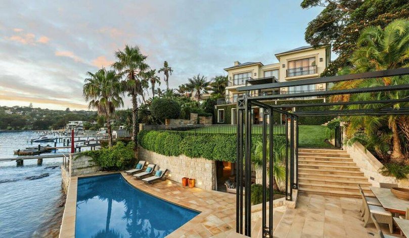 Zimmermann fashion designer Nicky Zimmermann spent $59.5 million on this waterfront home in Vaucluse.