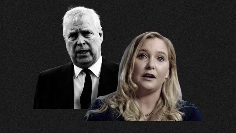 Virginia Giuffre claimed she was trafficked to have sex with former prince Andrew three times as a 17-year-old.