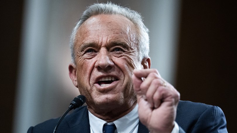 Health Secretary Robert F. Kennedy Jr., making a calculated election-year pivot away from vaccines, staged a Hollywood-style event Wednesday promoting his ‘Eat Real Food’ agenda.