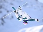 Australia's Cooper Woods has won Olympic gold in the men's moguls at Livigno. 