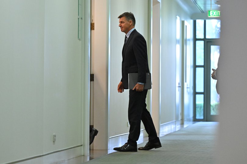 Liberal Leader Angus Taylor.