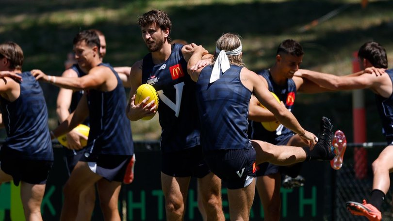 Former teammates Bailey Smith and Marcus Bontempelli are together again as AFL State of Origin returns.