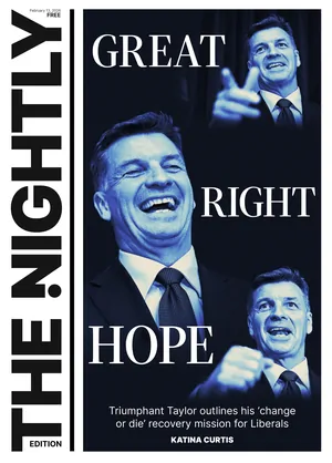 The Nightly cover for 13-02-2026