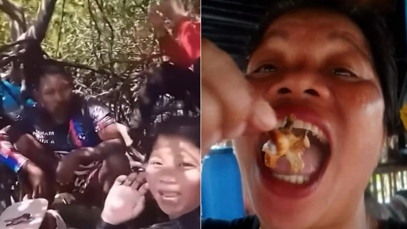 Food influencer dies after eating 'Devil Crab'.