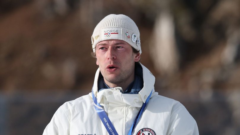 Norwegian biathlete Sturla Holm Laegreid has apologised to his team for his public confession of infidelity.
