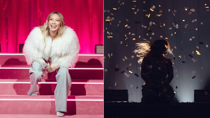 Hilary Duff is heading Down Under!