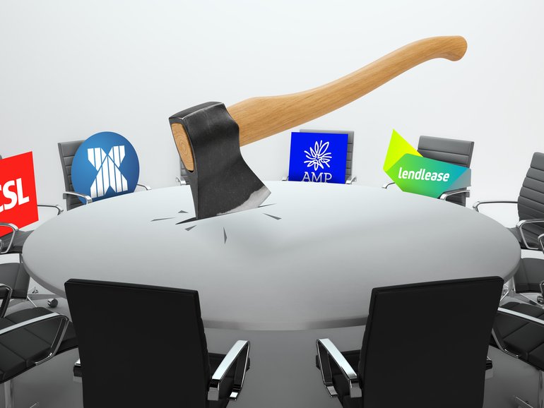 Four blue-chip CEOs are leaving the boardroom behind.