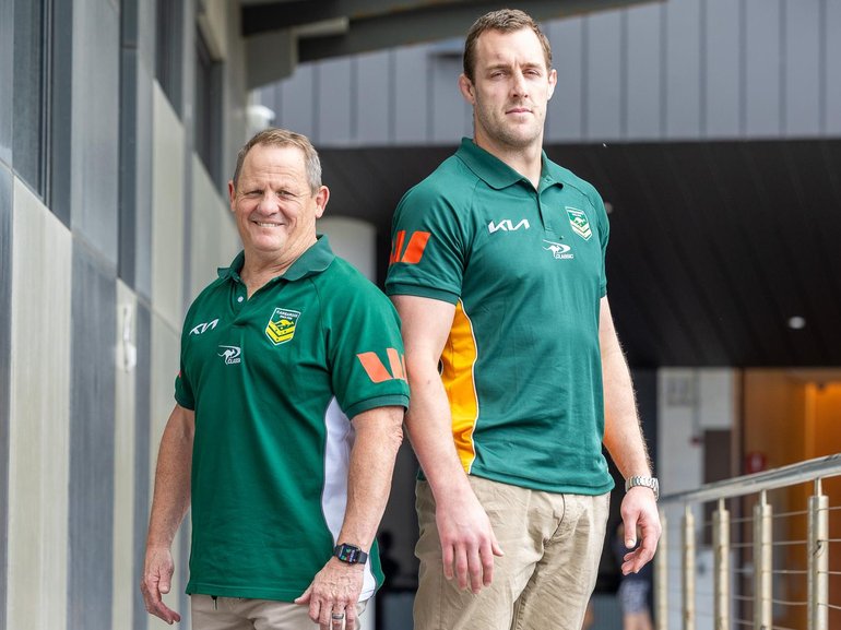 Kevin Walters has been backed by Isaah Yeo to coach the Kangaroos at the World Cup. Thomas Lisson