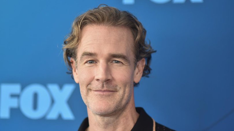 The late James Van Der Beek's family has thanked donors to his family's GoFundMe page. (AP PHOTO)
