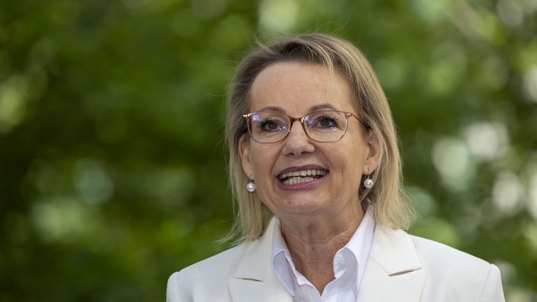 Sussan Ley, the former Leader of the Opposition.