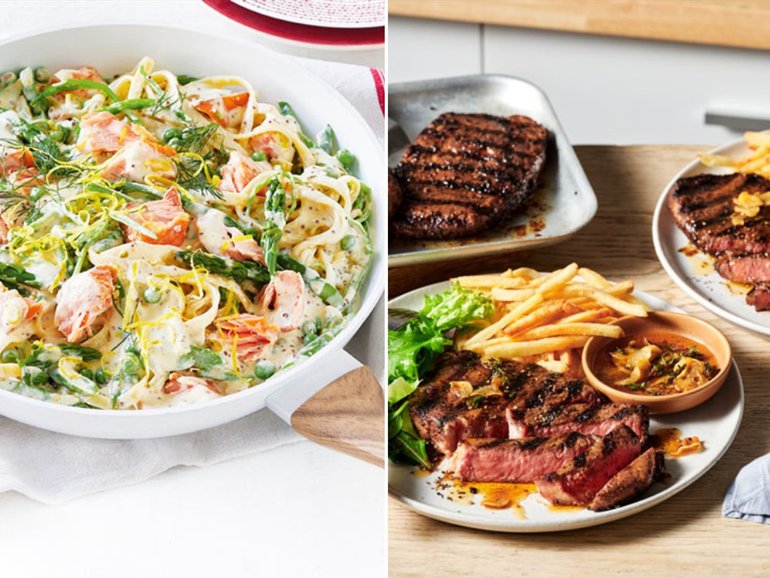 The special ingredient is love for a Valentine’s Day dinner.