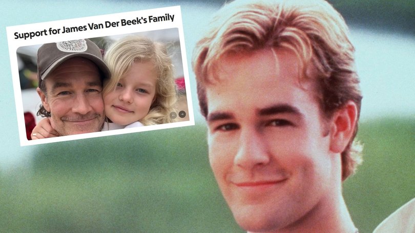 James Van Der Beek died this week, aged 48.