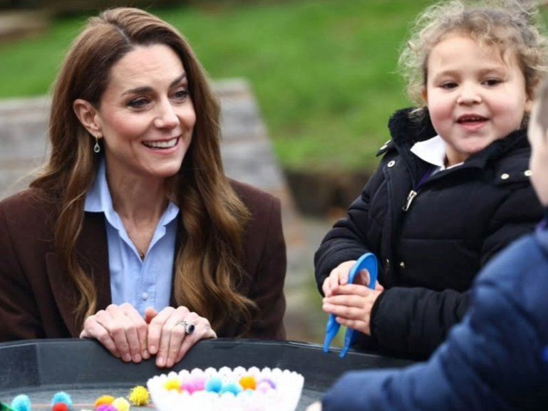 Princess Kate steps out, shifting wellbeing discussion.