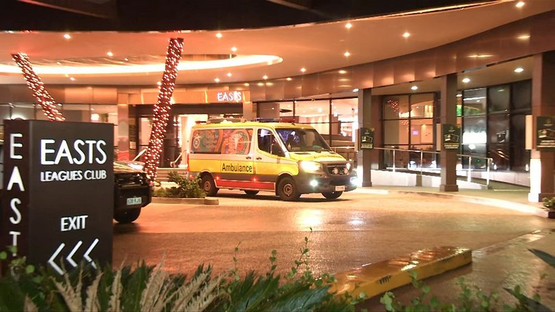 About 40 patrons were having dinner at the time of the alleged stabbing. 