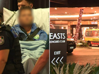 A kitchenhand has been charged after allegedly stabbing three people at the Easts Leagues Club.