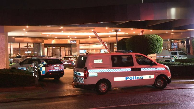 The crime scene has been described as “confronting”.