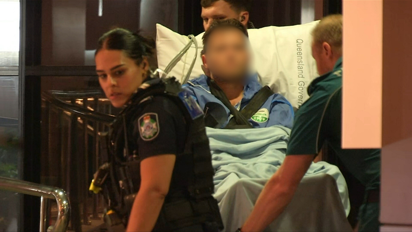 A 33-year-old man has been arrested. 