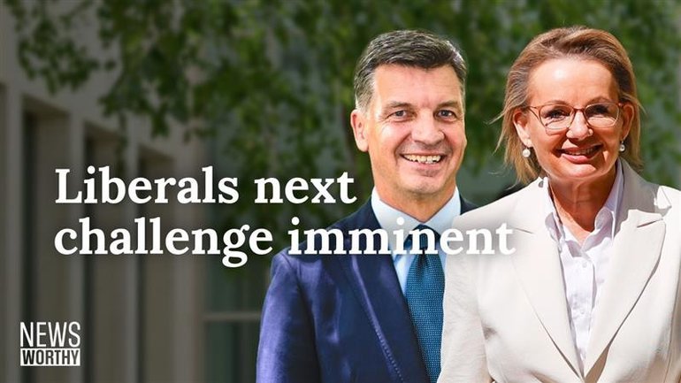 NEWS WORTHY: Sussan Ley QUITS politics after being rolled by Angus & aged care crisis