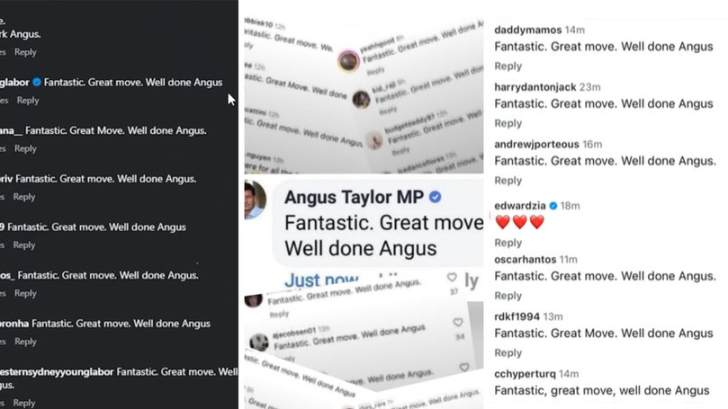 And once he was declared new leader of the Liberals on Friday, it’s no surprise that there was almost solely one way he was congratulated online.