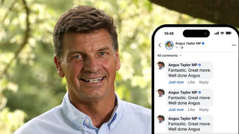 The familiar phrase originates from a 2019 Facebook post.