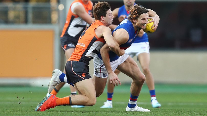 Marcus Bontempelli and Toby Greene have buried the hatchet ahead of AFL Origin.