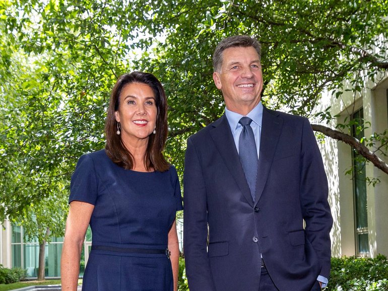 Angus Taylor and Jane Hume will be under immense pressure to stabilise the embattled party.