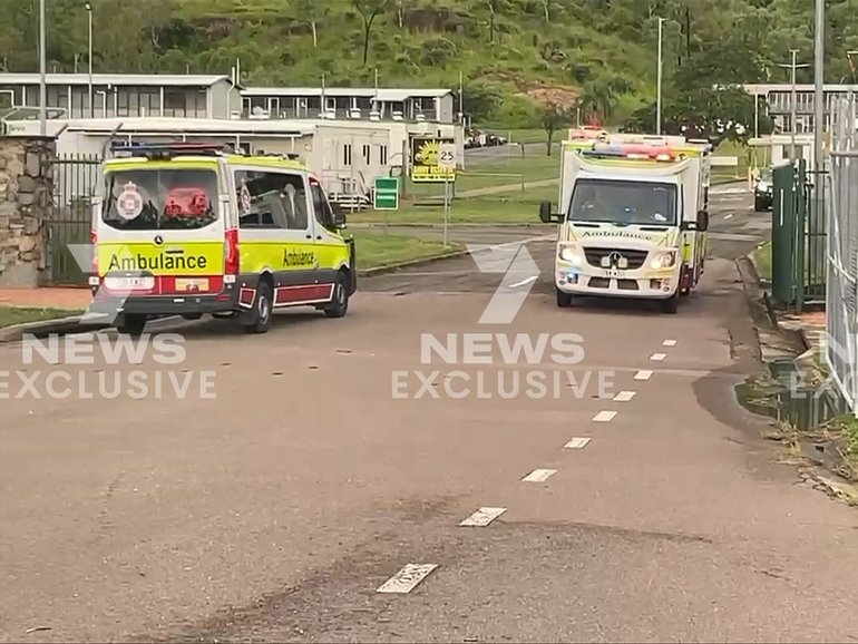 Stand collapse at Townsville Lavarack Barracks injures at least 40 people.