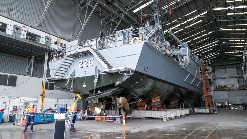 Shares in shipbuilder Austal have been scuttled in the opening minutes of trade on Friday following reports of an embarrassing accounting blunder that looks set to sink its full-year profit result.