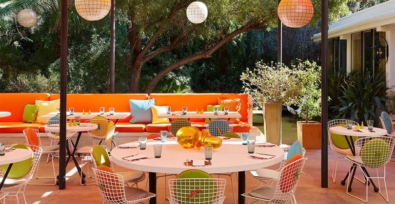 The vibes at Norma’s are epic.