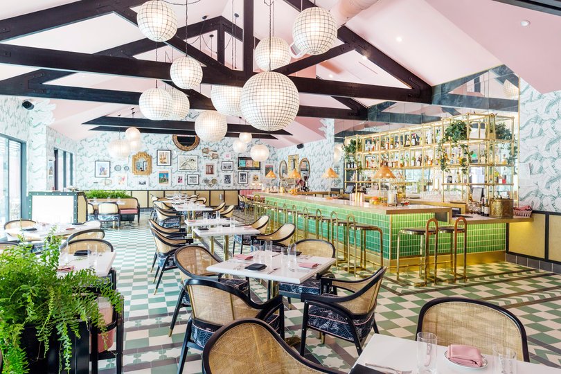 The Pink Cabana - I mean come on!