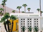 35mm film photo of a house in Palm Springs
