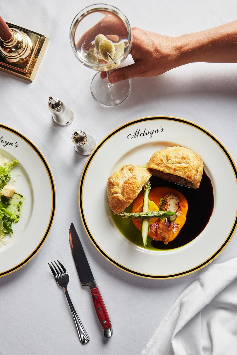 Melvyn's is serving up classic comforts.
