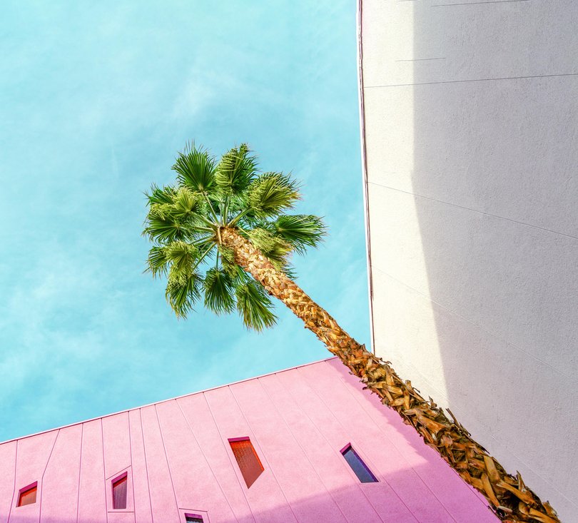 That classic Palm Springs look.