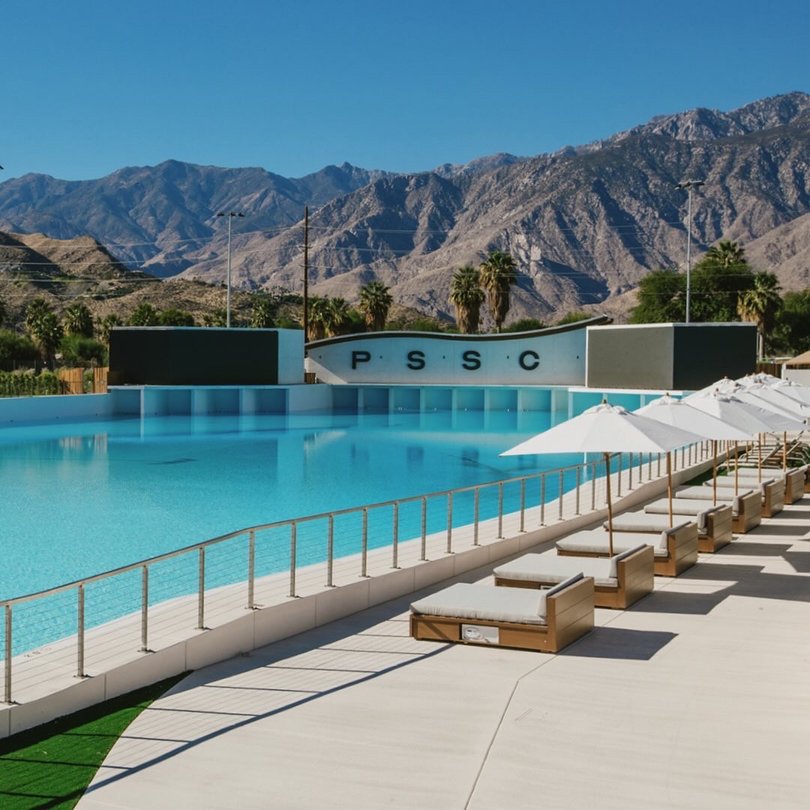 Chill out at Palm Beach surf club.