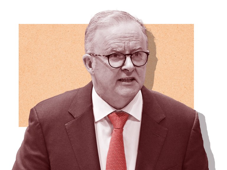 The new Liberal leaders have alienated the party from Australian voters over key challenges such as the cost of living, tax and energy, the prime minister says.